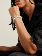 Simone Rocha - Daisy Gold-Tone Faux Pearl Bracelet