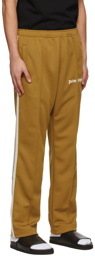 Palm Angels Tan Jersey Lounge Pants