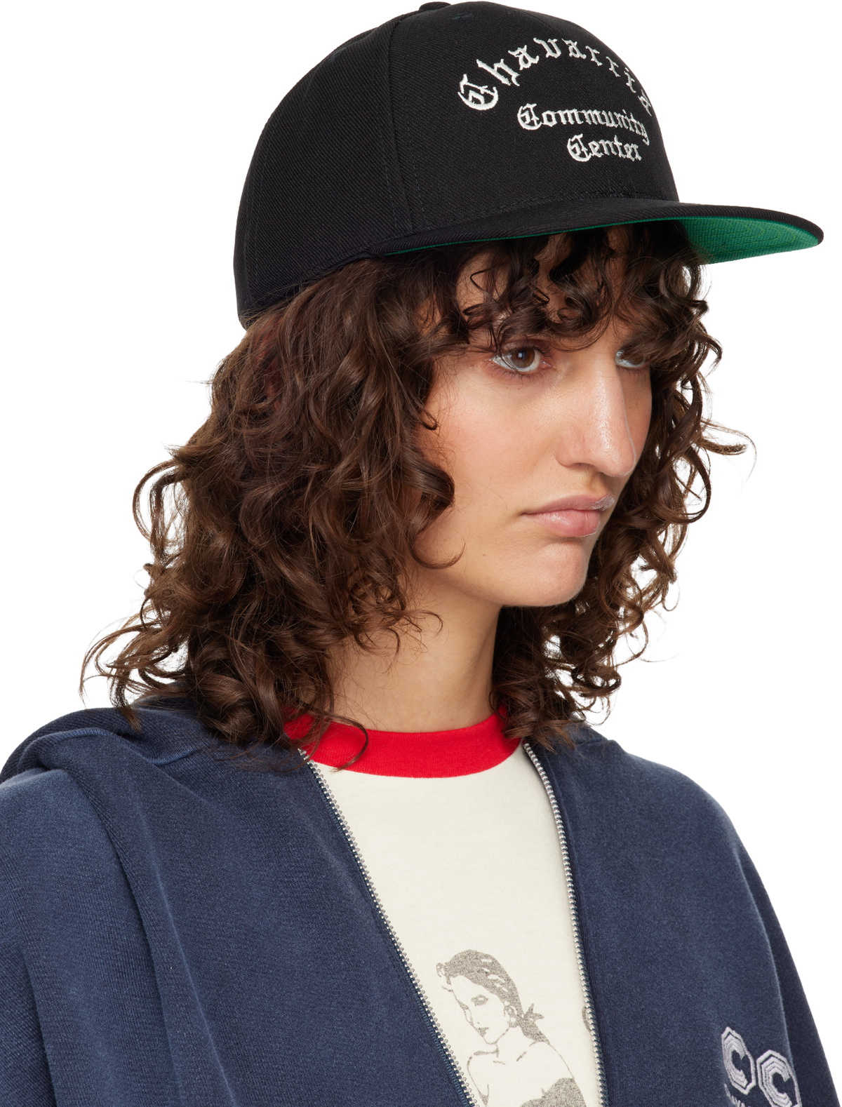 WILLY CHAVARRIA Black 'Chavarria Community Center' Cap