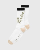 Parlez Orick Sock White Socks