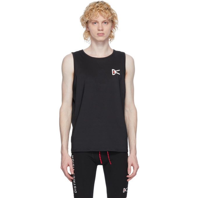 Photo: District Vision Black Air-Wear Tank Top