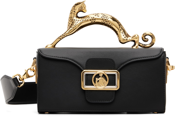Photo: Lanvin Black Pencil Cat Bag