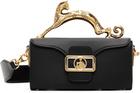 Lanvin Black Pencil Cat Bag