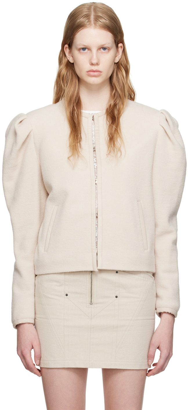 Isabel Marant Beige Zingy Jacket Isabel Marant