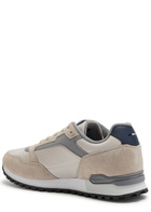 Boss Parkour L Runner Panelled Mesh Sneakers Beige