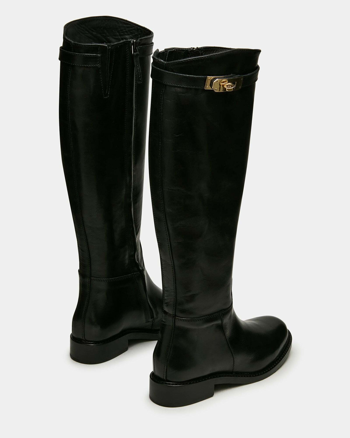 Steve Madden Bexley Boots in Black