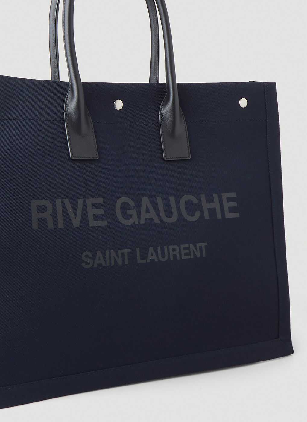 Noe Rive Gauche Logo Canvas Tote