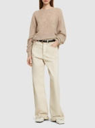DESIGNERS REMIX Verona Boxy Alpaca Blend Sweater