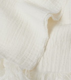 The Row Kastel linen scarf