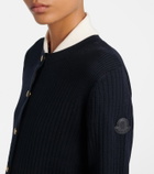 Moncler Wool-blend cardigan