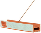 BKLYN CLAY Green Strike & Burn Incense Holder