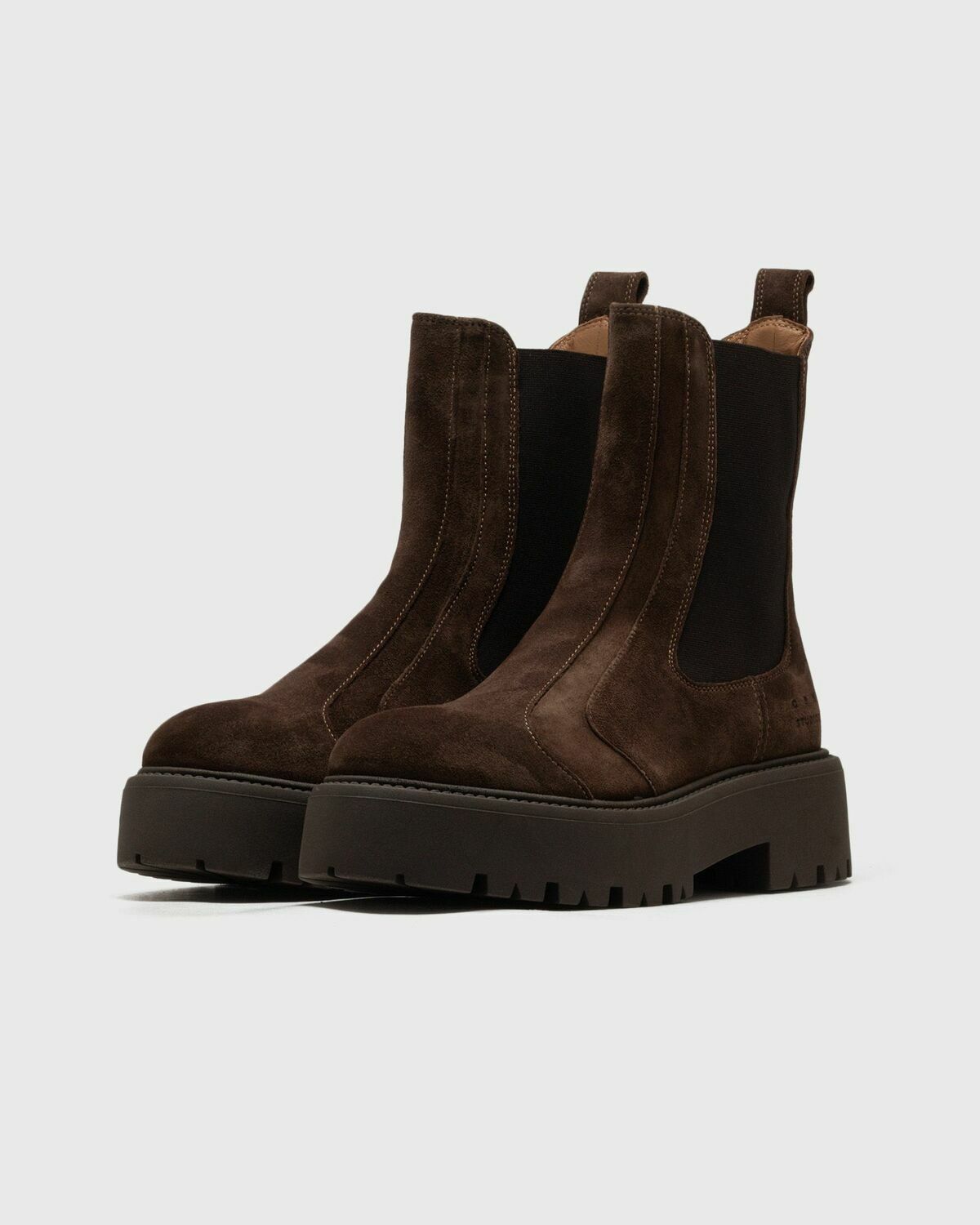 Copenhagen Studios CPH715 suede Brown Womens Boot