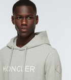 Moncler - Logo cotton-blend hoodie