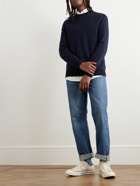 NN07 - Ted 6605 Wool Sweater - Blue