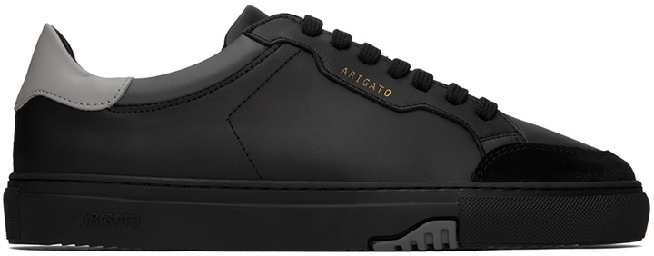 Photo: Axel Arigato Black Clean 180 Sneakers