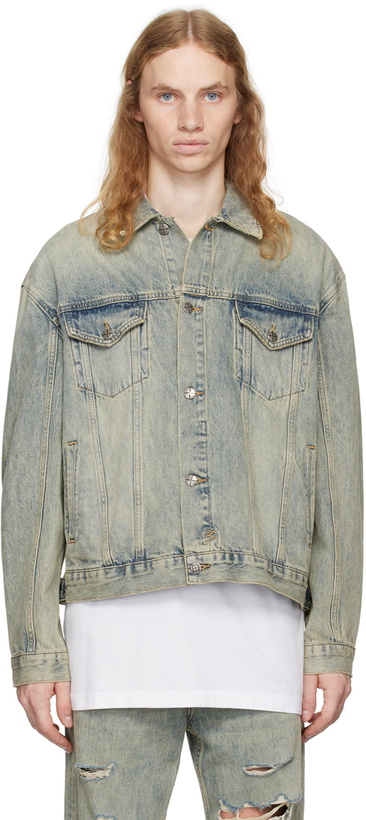 Photo: Ksubi Blue Oh G Denim Jacket