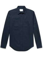 ADSUM - Cotton-Twill Shirt - Blue