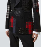 Junya Watanabe Patchwork blazer