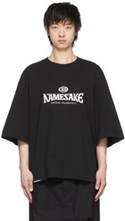 NAMESAKE Black Mayo T-Shirt