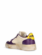 AUTRY - Medalist Super Vintage Low Sneakers