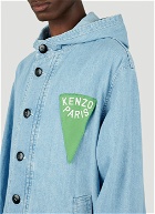 Kenzo - Sailor Parka Jacket in Light Blue