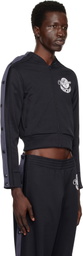 VAQUERA Navy Snap Track Jacket