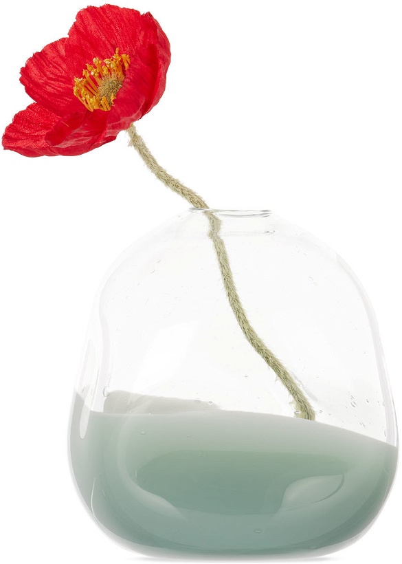 Photo: GOODBEAST Green Splash Bottom Softies Vase