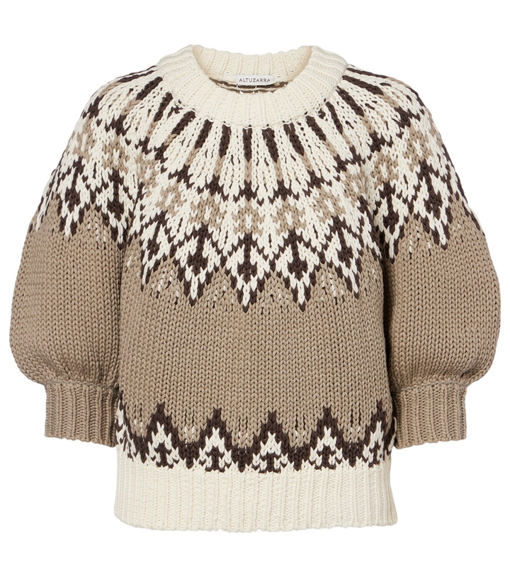 Photo: Altuzarra Cotton sweater