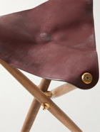 Purdey - Wood and Leather Seat