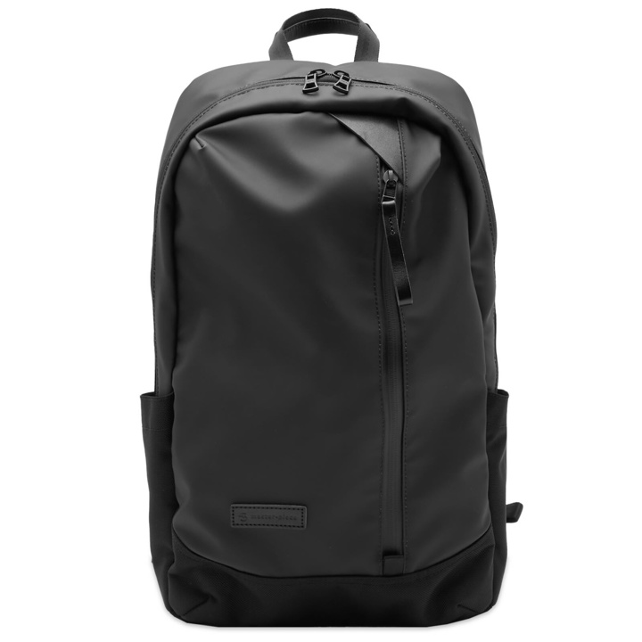 Photo: Master-Piece Slick Backpack in Black