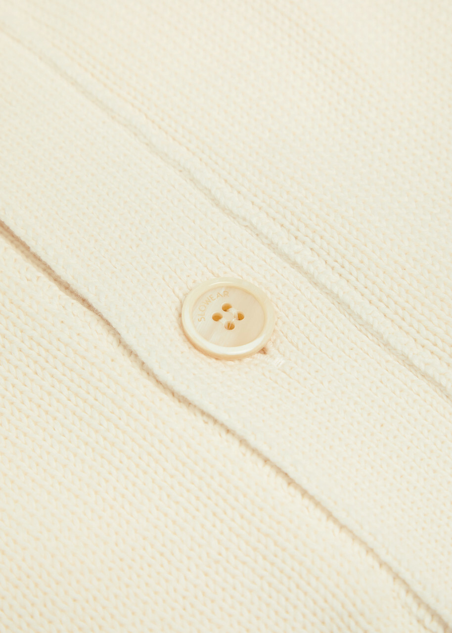 Slowear Ribbed Cotton-knit Cardigan