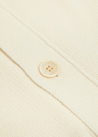 Slowear Ribbed Cotton-knit Cardigan