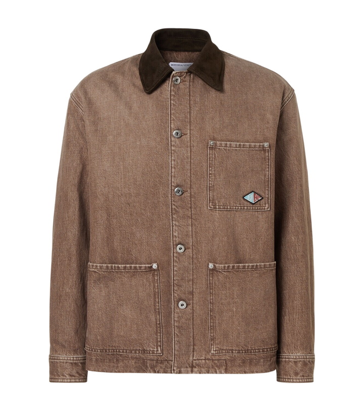 Photo: Bottega Veneta Cotton denim jacket