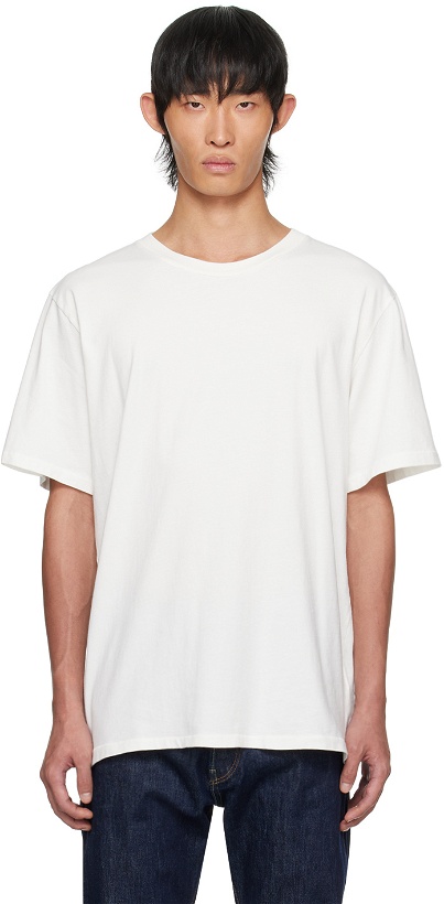 Photo: Re/Done White Hanes Edition Loose T-Shirt