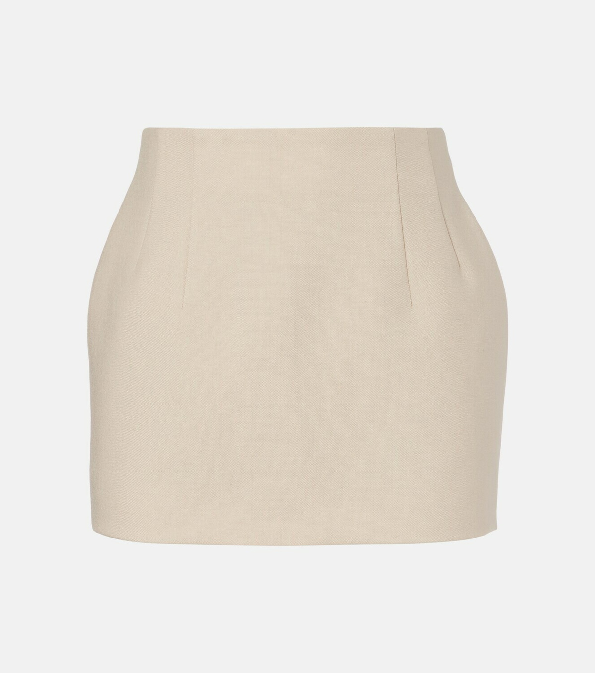 Wardrobe.NYC Wool miniskirt