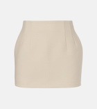 Wardrobe.NYC Wool miniskirt