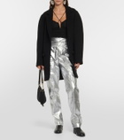Isabel Marant Galina leather Chelsea boots