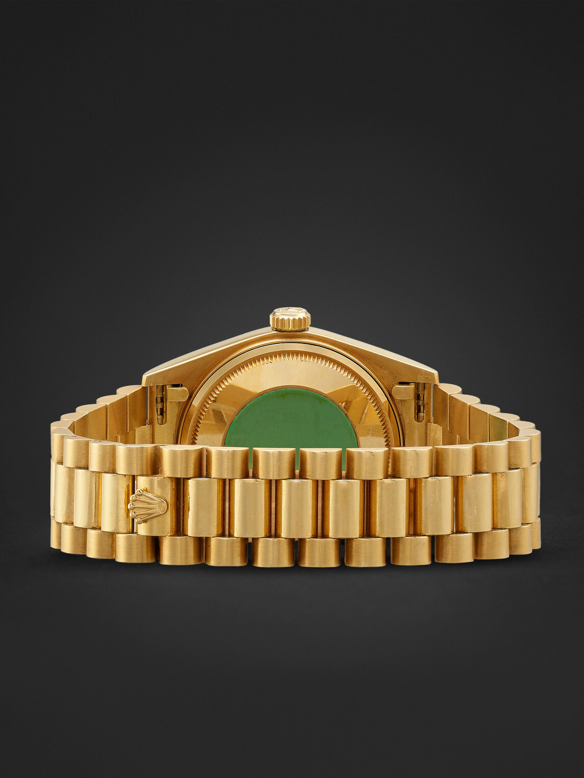 Stephanie Windsor - Pre-Owned 1987 Rolex Oyster Perpetual Day-Date Automatic 36mm 18-Karat Gold Watch, Ref. No. 18038