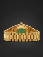 Stephanie Windsor - Pre-Owned 1987 Rolex Oyster Perpetual Day-Date Automatic 36mm 18-Karat Gold Watch, Ref. No. 18038