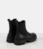 Moncler Hevea leather Chelsea boots