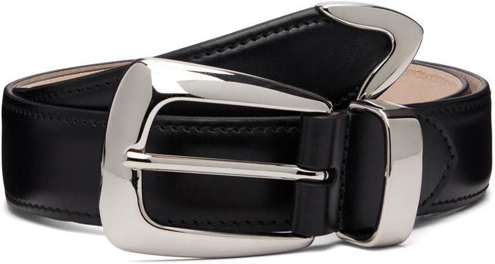Photo: KHAITE Black Benny Belt