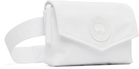 Canada Goose White Mini Waist Pack Belt Bag