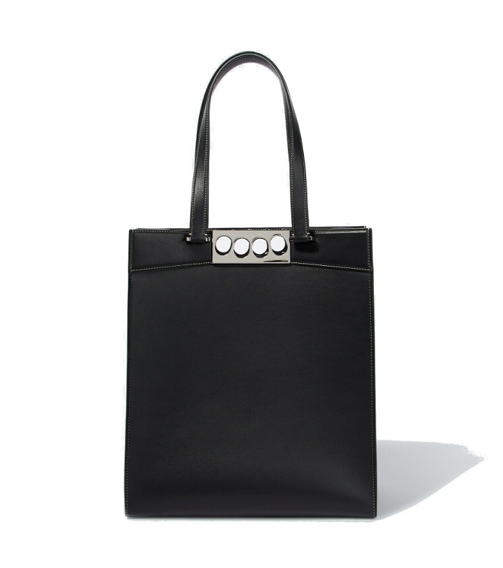 Photo: Alexander McQueen - The Grip leather tote bag
