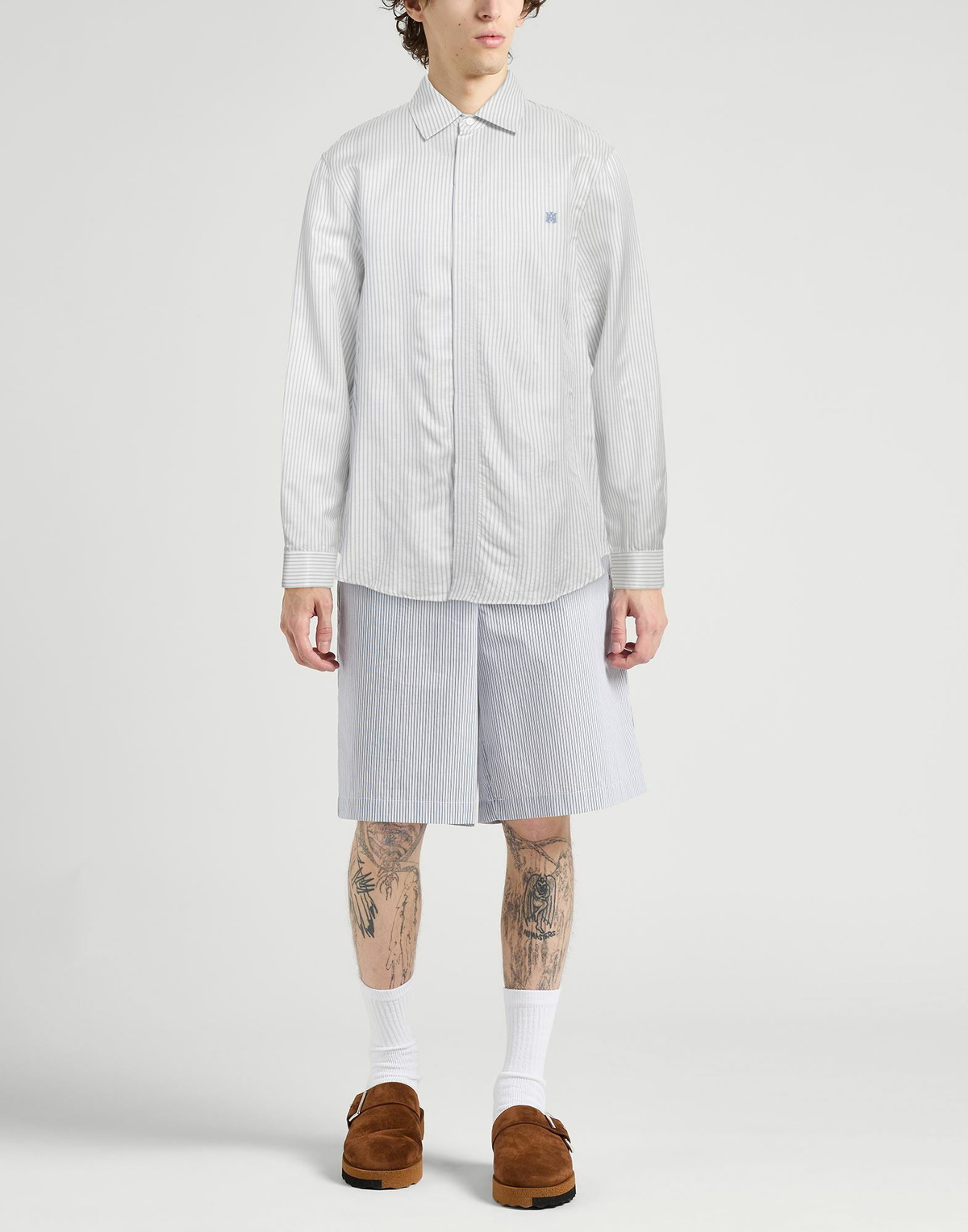 Amiri Mens Shirt in White
