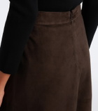 'S Max Mara Suede midi skirt