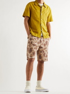 UNIVERSAL WORKS - Peacekeeper Camouflage-Print Cotton-Ripstop Shorts - Brown