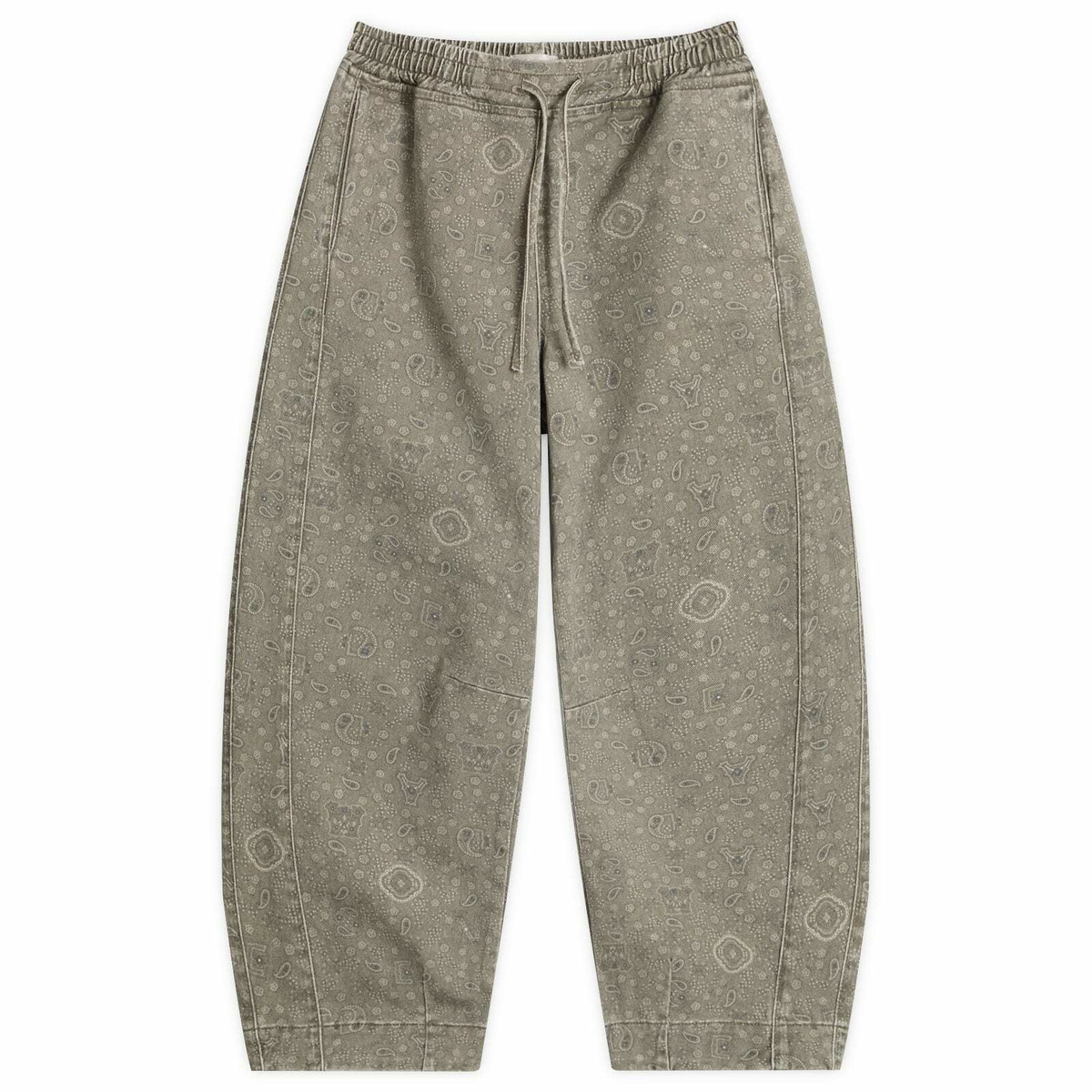 デニム・ジーパン Damson Madder Iza Denim Culotte iza cullote - texas wash – Damson Madder