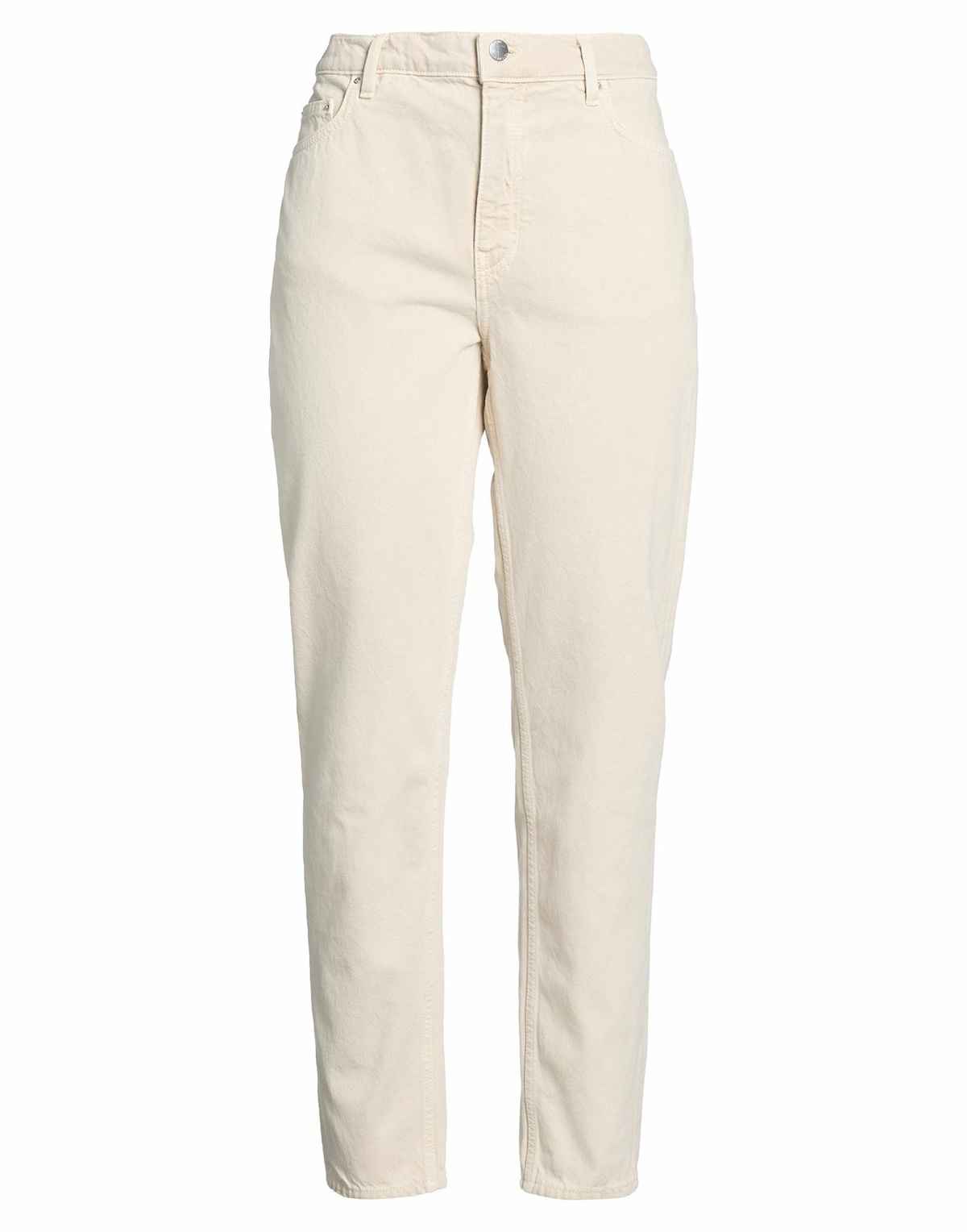 Toteme Womens Jeans in Beige