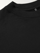 Rag & Bone - Future Staples Logo-Appliquéd Cotton-Jersey T-Shirt - Black