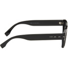 Fendi Black 'Fendi Selleria' Sunglasses